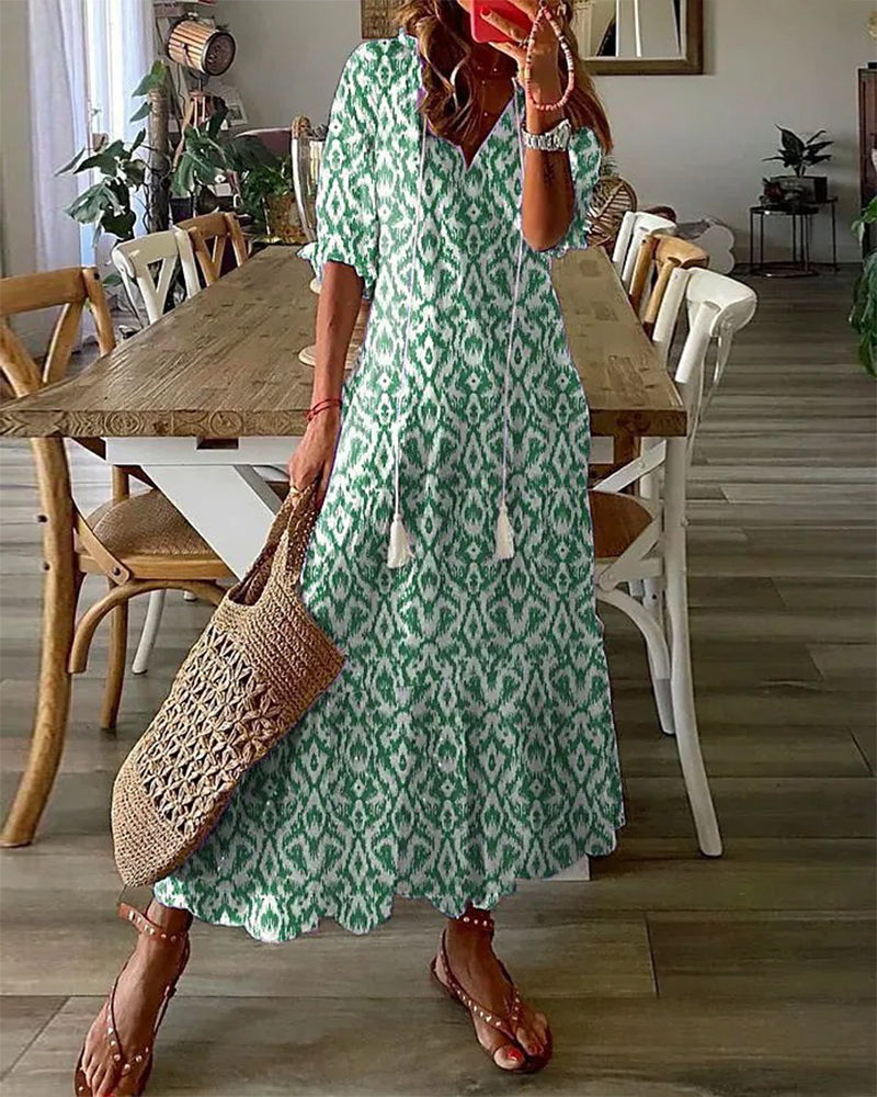 Emily™ - Robe Boho Couverte du Ventre