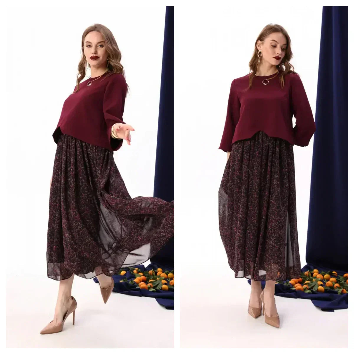 Arabela | Robe élégante de haute qualité