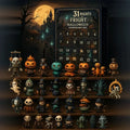 Calendrier de l'Avent d'Halloween 31 Jours – Surprises Effrayantes