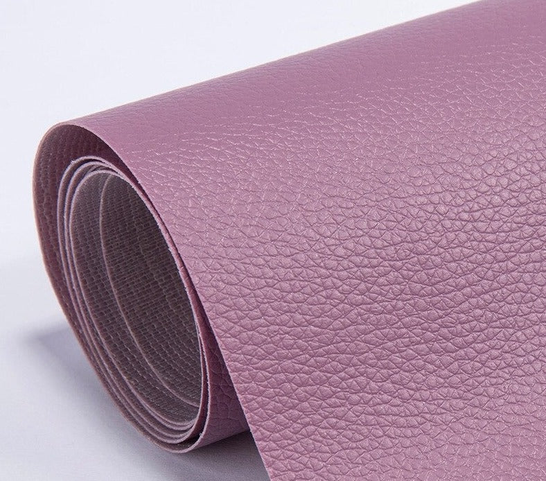 Patch de Réparation en Cuir PU Autocollant - Imperméable et Résistant
