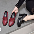 Chaussures à talons avec boucle Lena R&B