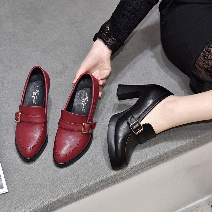 Chaussures à talons avec boucle Lena R&B