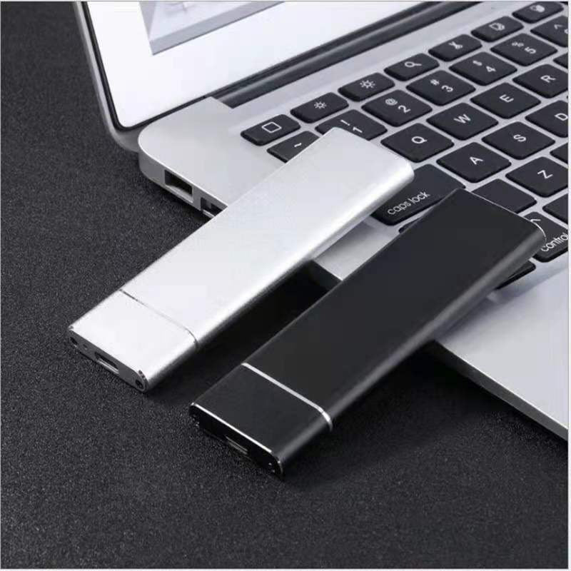 Disque Dur Externe SSD Portable 8 To avec USB 3.1 pour Transferts de Fichiers Rapides – Design Léger et Compact