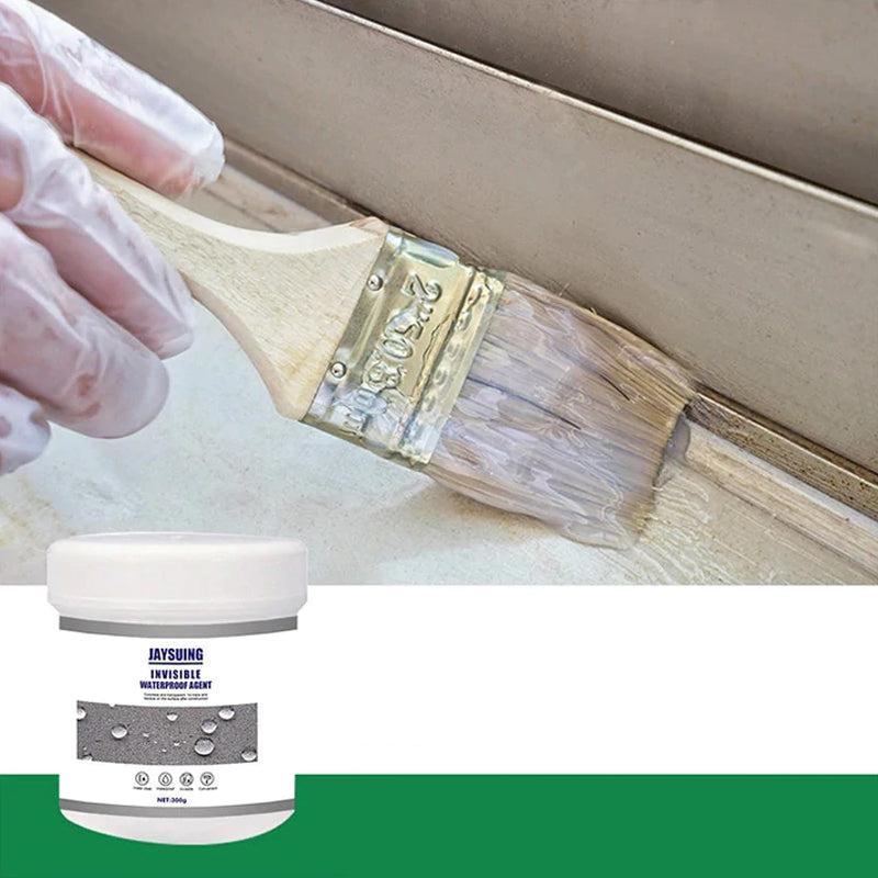 Pâte en Caoutchouc Transparent – Produit Étanche pour Réparation de Fissures & Crevasses