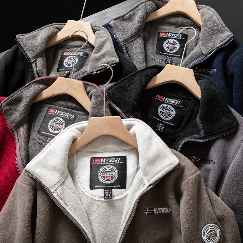 Veste en polaire Norway originale - Veste en polaire ultra chaude