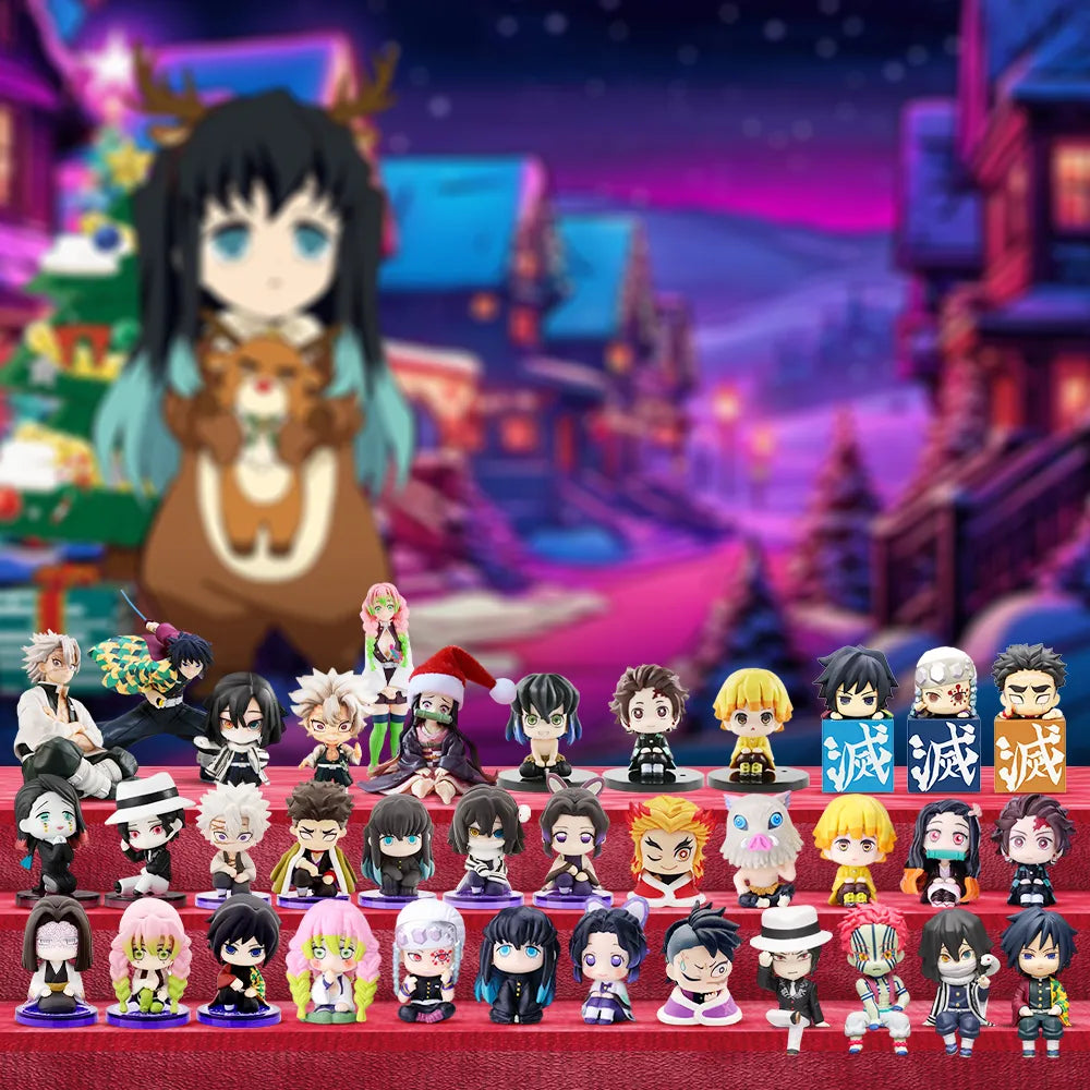 SlayXmas| Calendrier de l'Avent Demon Slayer