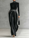 Glaizen | Ensemble Haut & Pantalon Large
