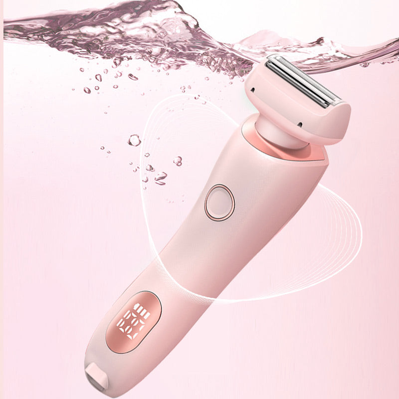 SilkSmooth Rasoir Électrique | Épilation sans effort avec une touche soyeuse