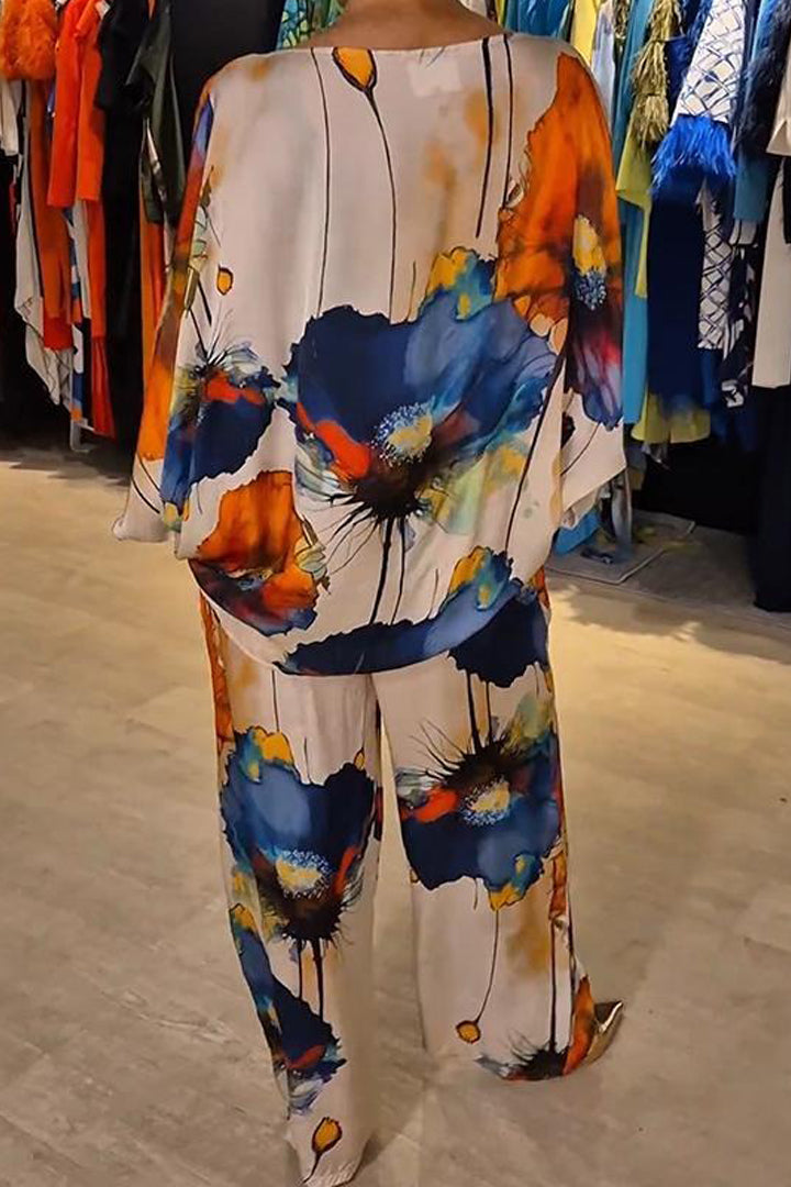 Ensemble confortable pour femmes avec imprimé
