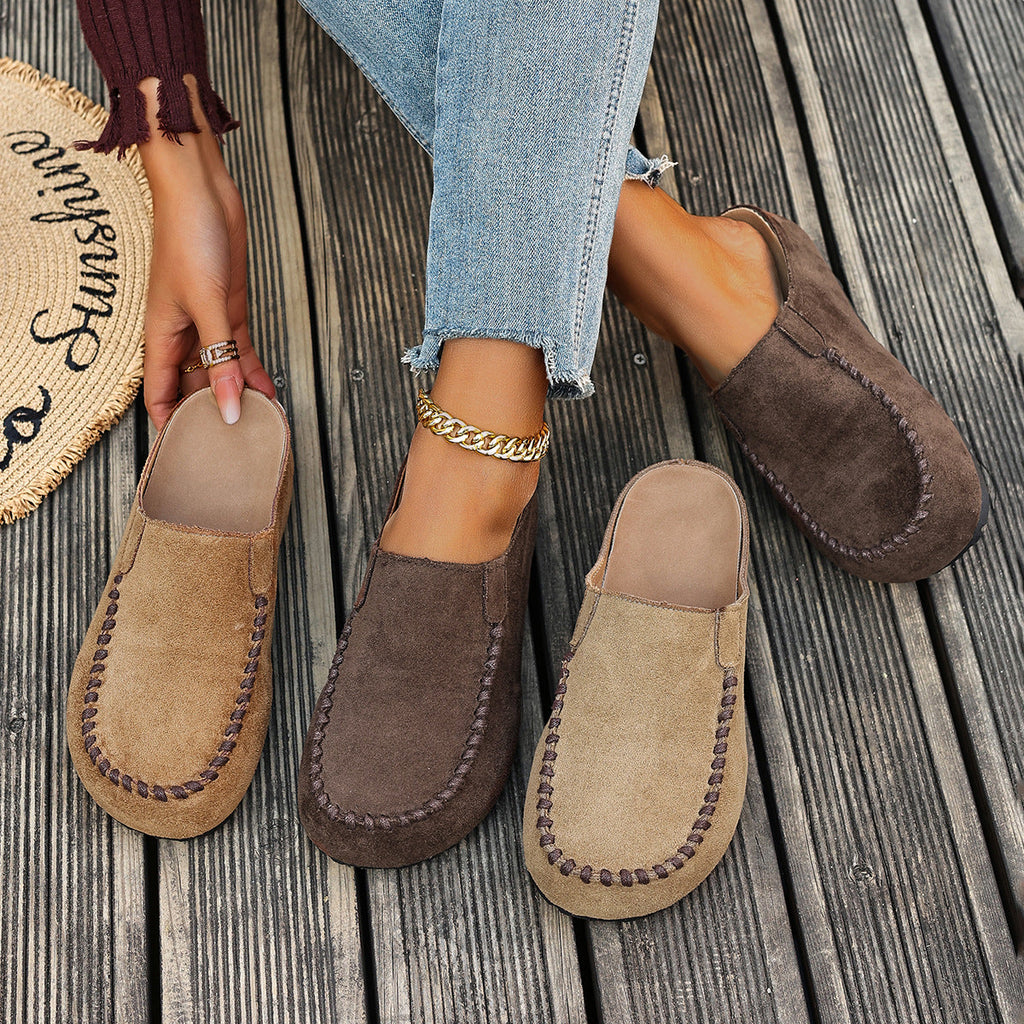 Brunella | Mocassins en cuir vintage avec un ajustement confortable