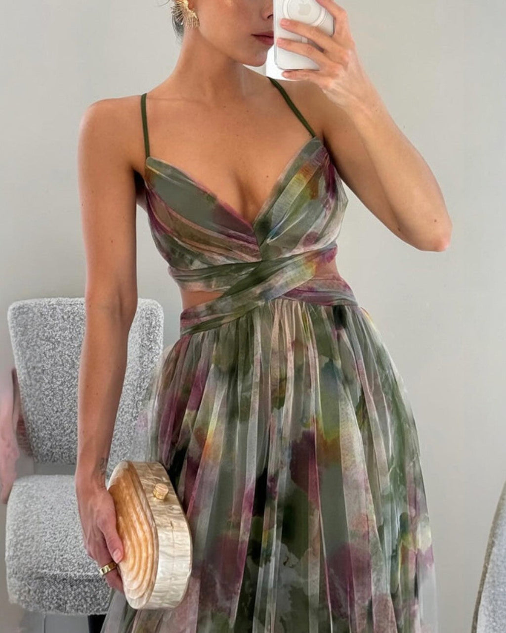 Giselle - Robe Maxi Florale Captivante