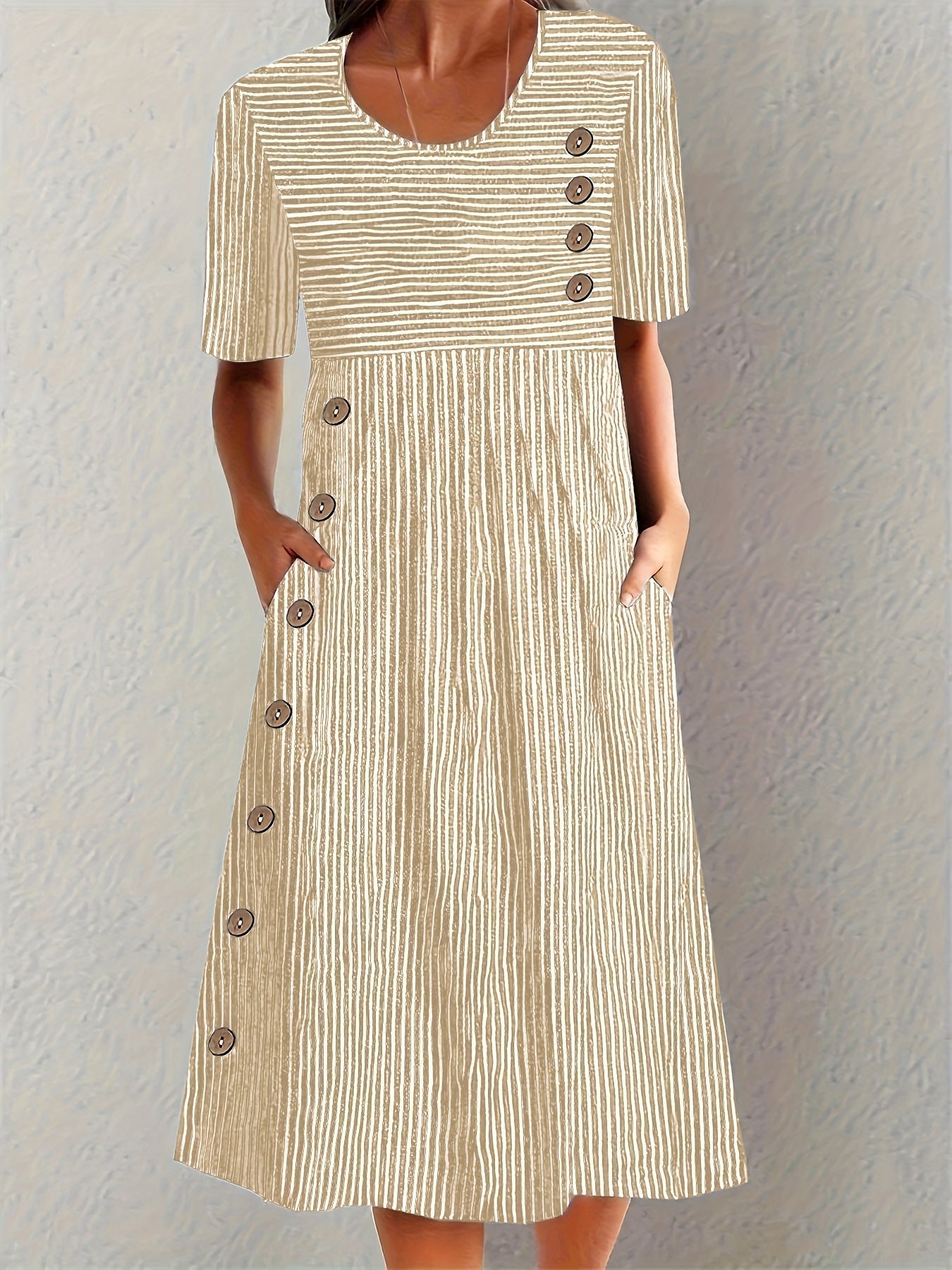 Lorelei™ | Robe d'été rayée