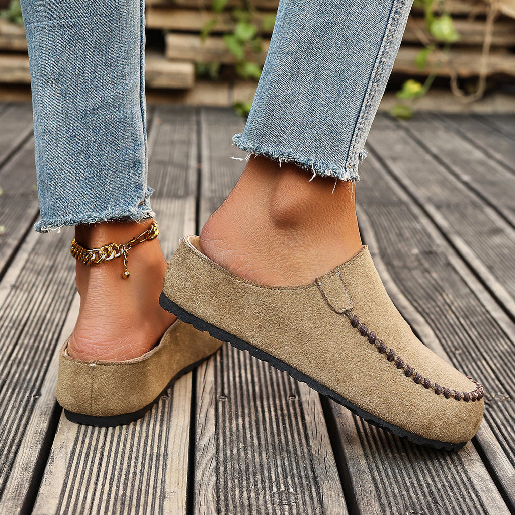 Brunella | Mocassins en cuir vintage avec un ajustement confortable