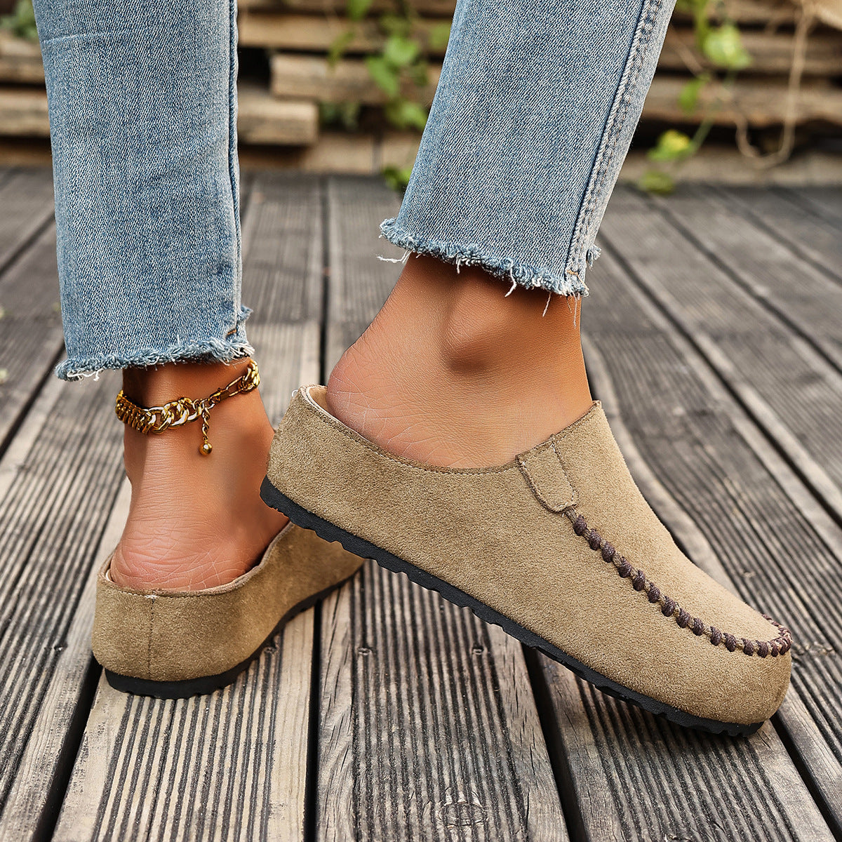 Brunella | Mocassins en cuir vintage avec un ajustement confortable