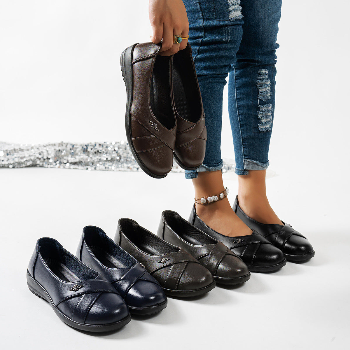 MOREAU LYON | CHAUSSURES ERGONOMIQUES DE MARCHE POUR FEMMES