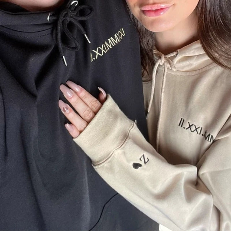 DateWear | Personnalisé avec date et nom | Offre de Noël