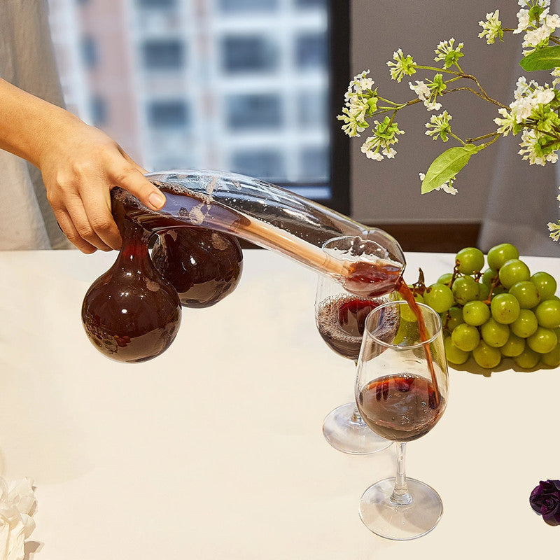 Carafe à Whiskey/Vin – Pour ceux pour qui rire est aussi important que porter un toast