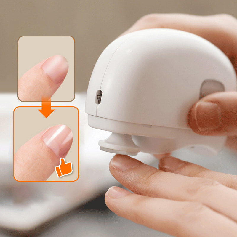 LuxiNail Coupe-ongles Automatisé | Outil automatique et poli pour une manucure parfaite