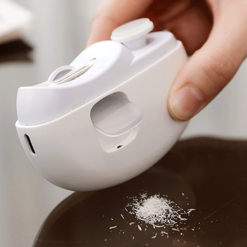 LuxiNail Coupe-ongles Automatisé | Outil automatique et poli pour une manucure parfaite