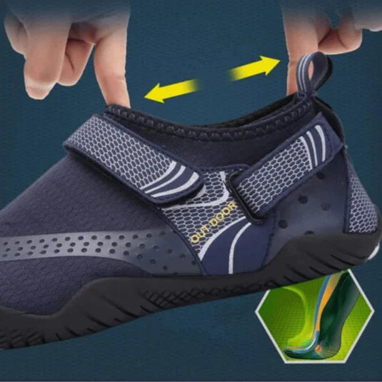 Chaussures aquatiques avec sensation pieds nus