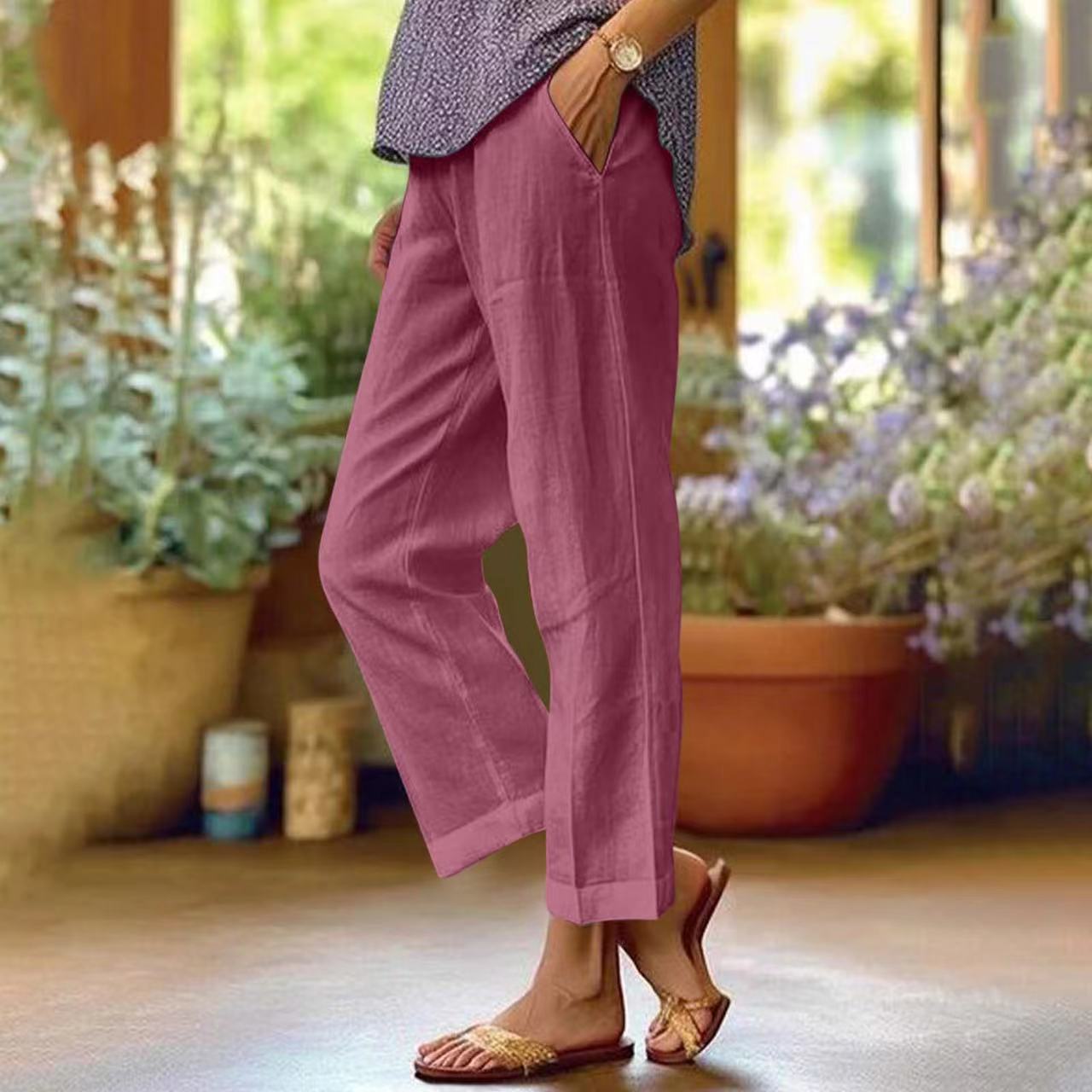 Pantalons Brise Côtière