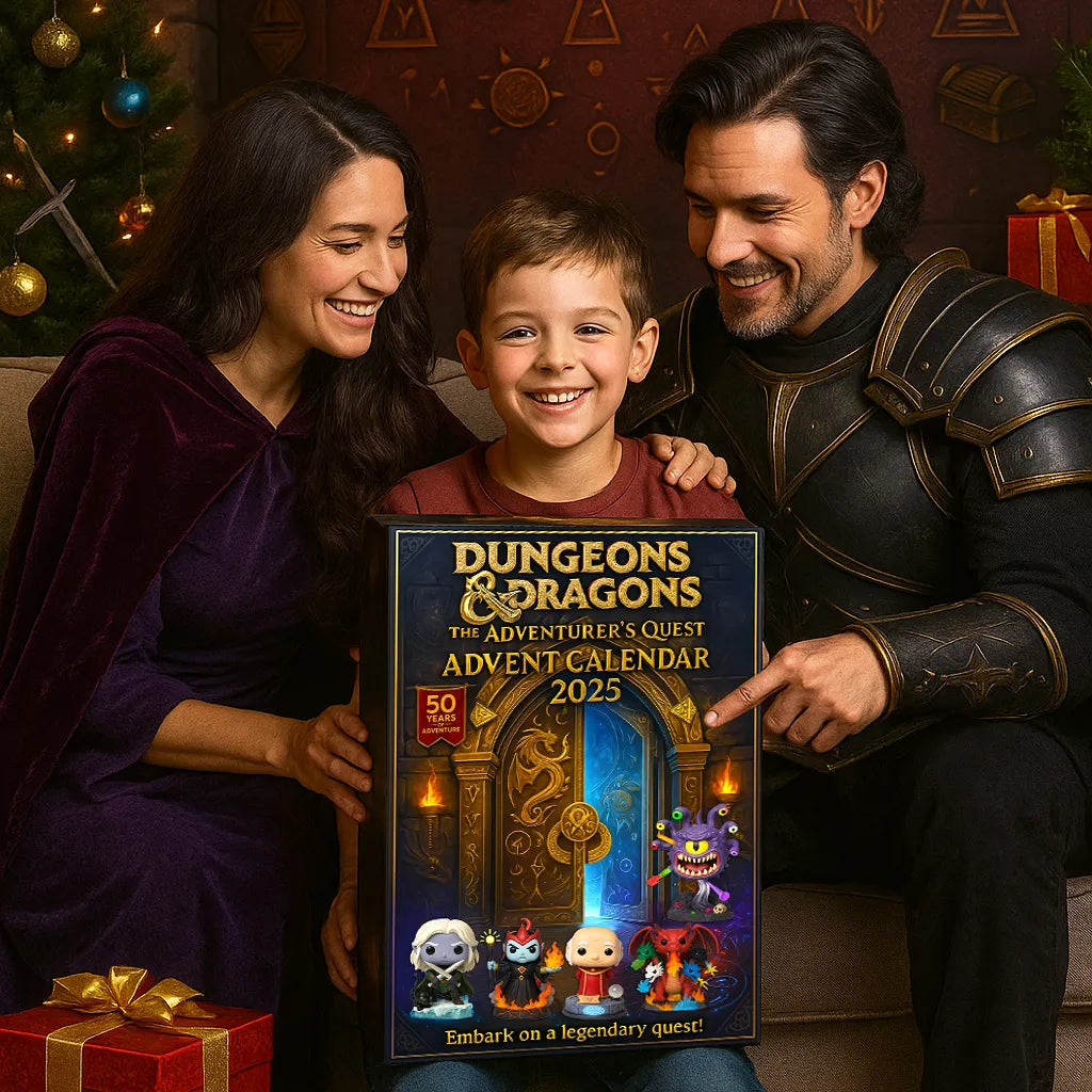 QuestMaster | Calendrier de l'Avent Dungeons & Dragons 2025 – 24 Jours d'Aventures Légendaires