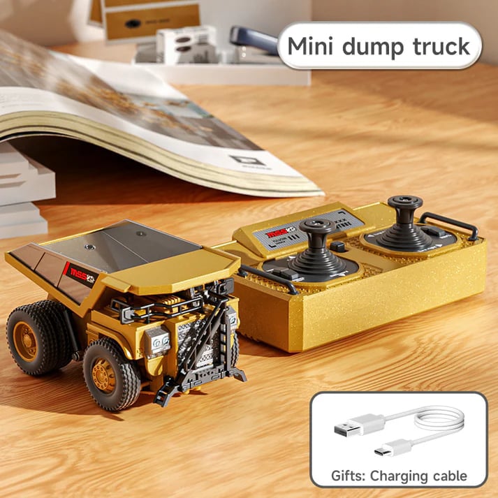 BuildMaster Mini RC Set | Véhicules de construction amusants pour des aventures de jeu sans fin