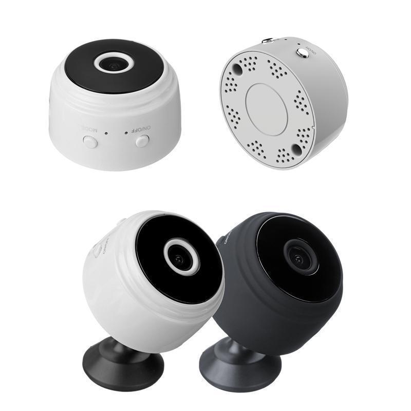 Caméra Mini WiFi Magnétique 1080p - Caméra de Recul pour Remorque de Camping