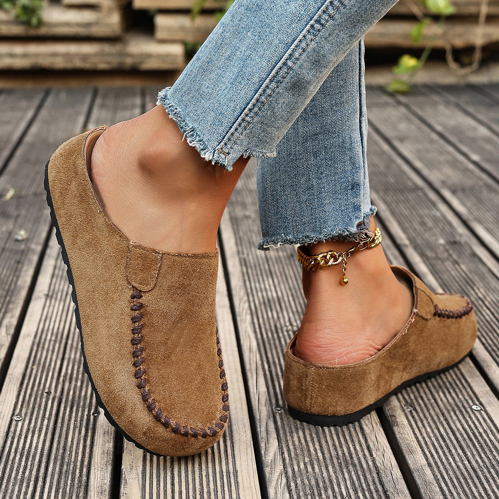 Brunella | Mocassins en cuir vintage avec un ajustement confortable
