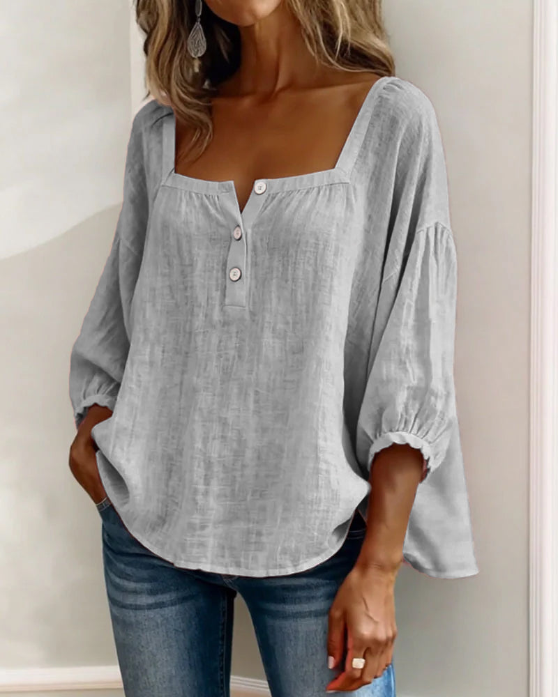 MOREAU LYON | BLOUSE EN LIN POUR FEMME
