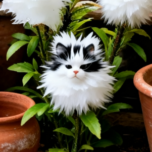 AuraBloom – Graines Magiques d'Œil de Chat
