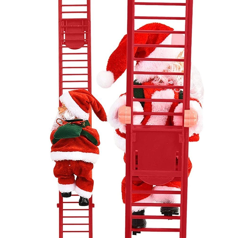 Échelle Musicale de Noël KerstKlim | Décoration de Noël envoûtante avec musique joyeuse