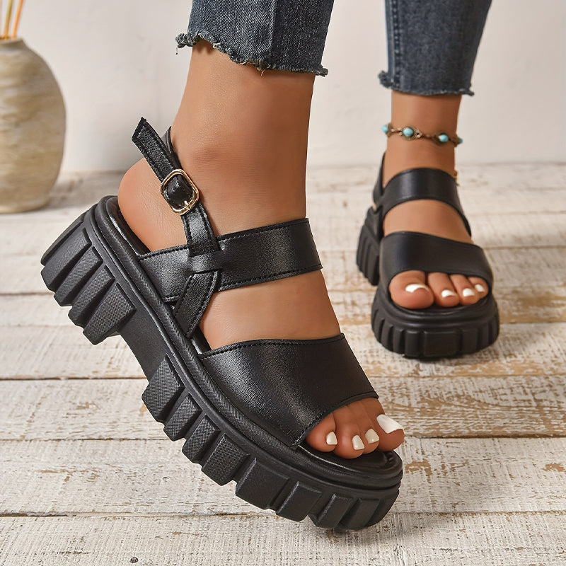 Ellie | sandales en cuir élégantes, design tendance, confortables à porter.
