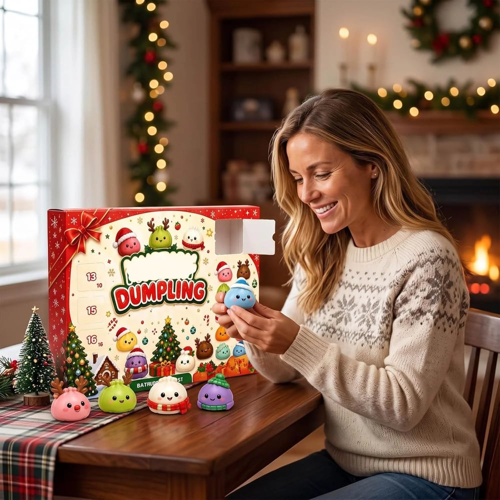 Calendrier de l'Avent Dumpling 2026 – 24 Jours de Surprises de Noël
