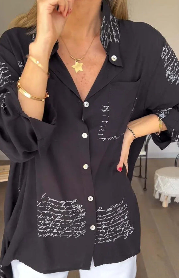 Eliza | Chemise décontractée et smoking