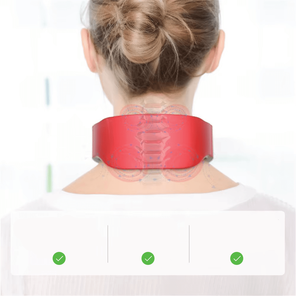 LuxuraNack Appareil de Massage Exquis pour le Cou | Détend les tensions et favorise le bien-être