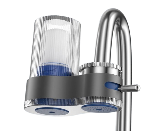 AquaPure Purificateur d'Eau de Robinet | Eau Propre et Fraîche Pour la Maison