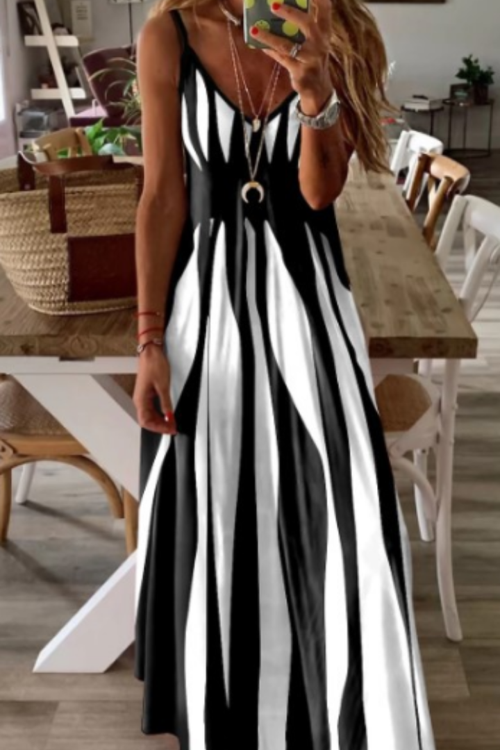 Karys | Robe Midi Teintée Douce Coupe Décontractée