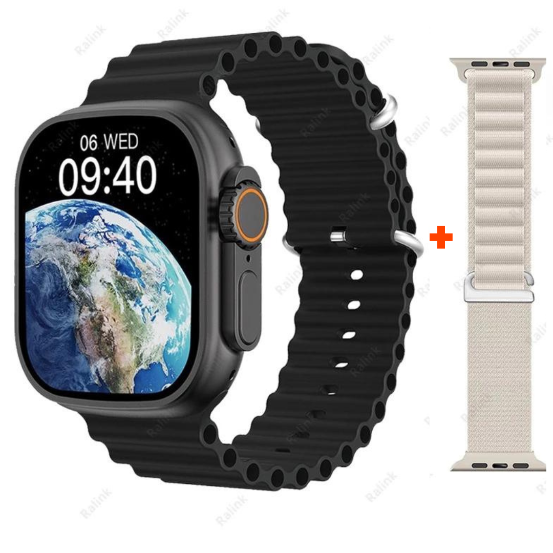 NextGen Montre | Montre Intelligente Ultra avec Charge Sans Fil