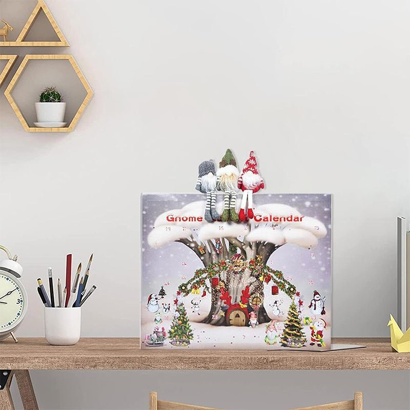 Adventy™ Calendrier de l'Avent Festif | Le calendrier de l'Avent parfait pour une période de réflexion printanière