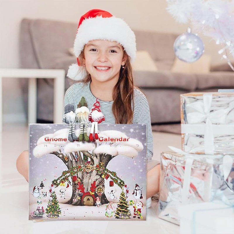 Adventy™ Calendrier de l'Avent Festif | Le calendrier de l'Avent parfait pour une période de réflexion printanière