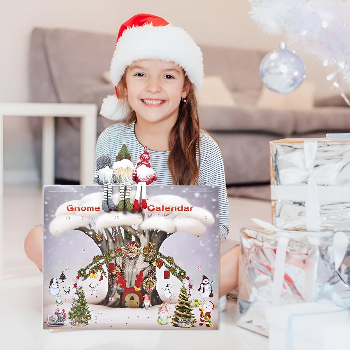 Adventy™ Calendrier de l'Avent Festif | Le calendrier de l'Avent parfait pour une période de réflexion printanière
