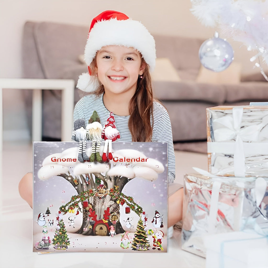 Adventy™ Calendrier de l'Avent Festif | Le calendrier de l'Avent parfait pour une période de réflexion printanière