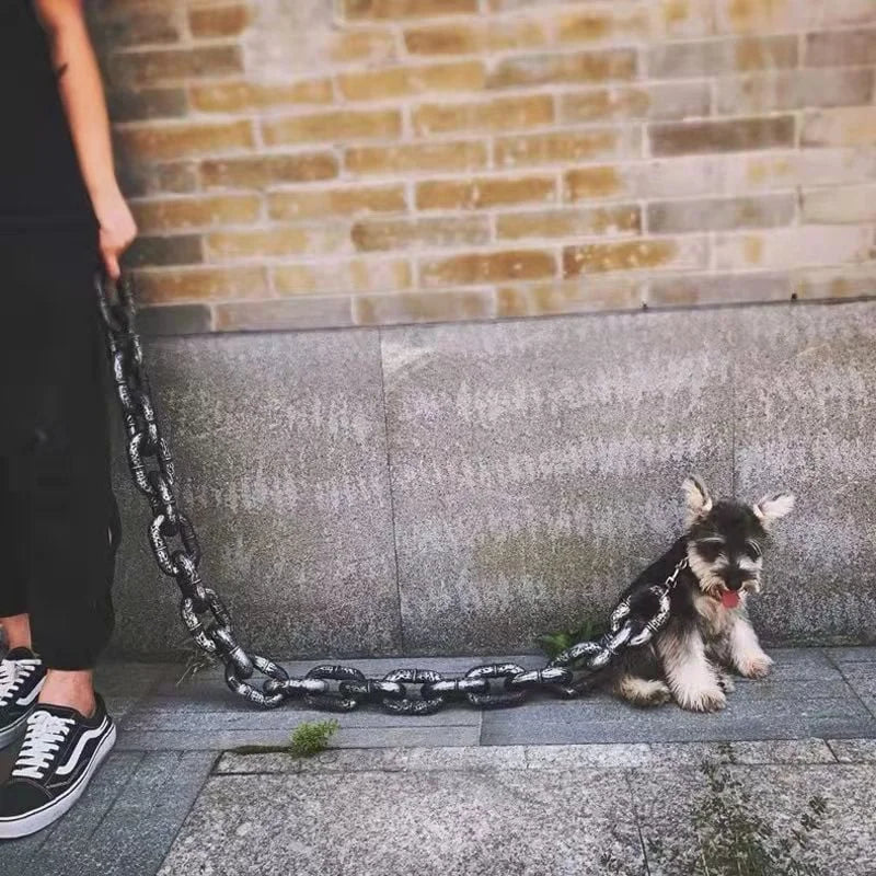 BarkBling - Grande laisse pour chiens amusante