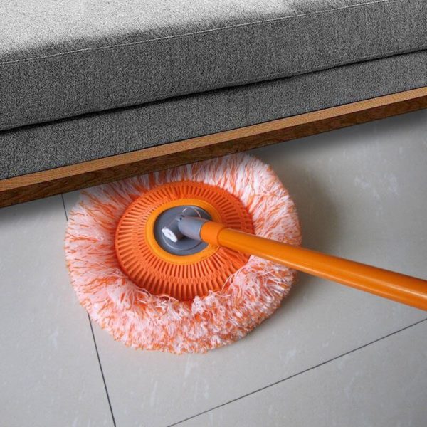 LuxeClean 360° Mop de Nettoyage Rotative | Mop Réglable pour un Nettoyage Facile dans Chaque Coin