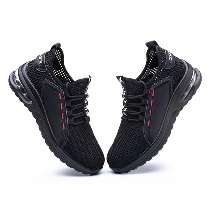 Chaussures de Travail Ultralaégères Respirantes Antidérapantes avec Embout en Acier