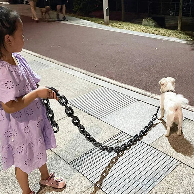 BarkBling - Grande laisse pour chiens amusante