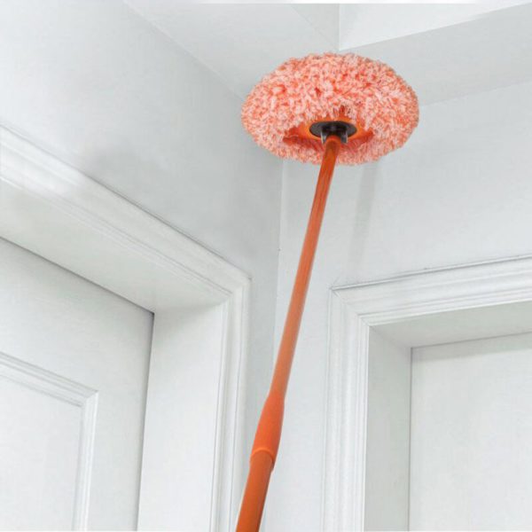 LuxeClean 360° Mop de Nettoyage Rotative | Mop Réglable pour un Nettoyage Facile dans Chaque Coin