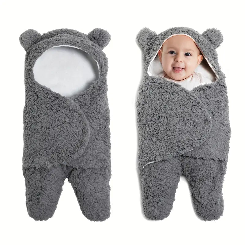 CozyWrap | Un adorable sac de couchage doux pour votre petit