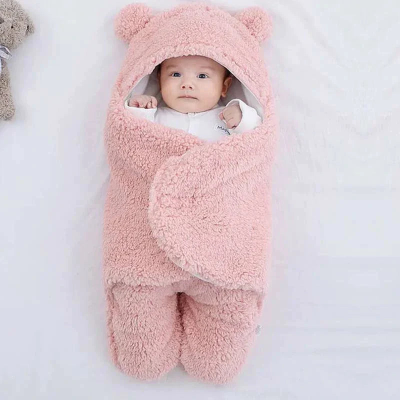 CozyWrap | Un adorable sac de couchage doux pour votre petit